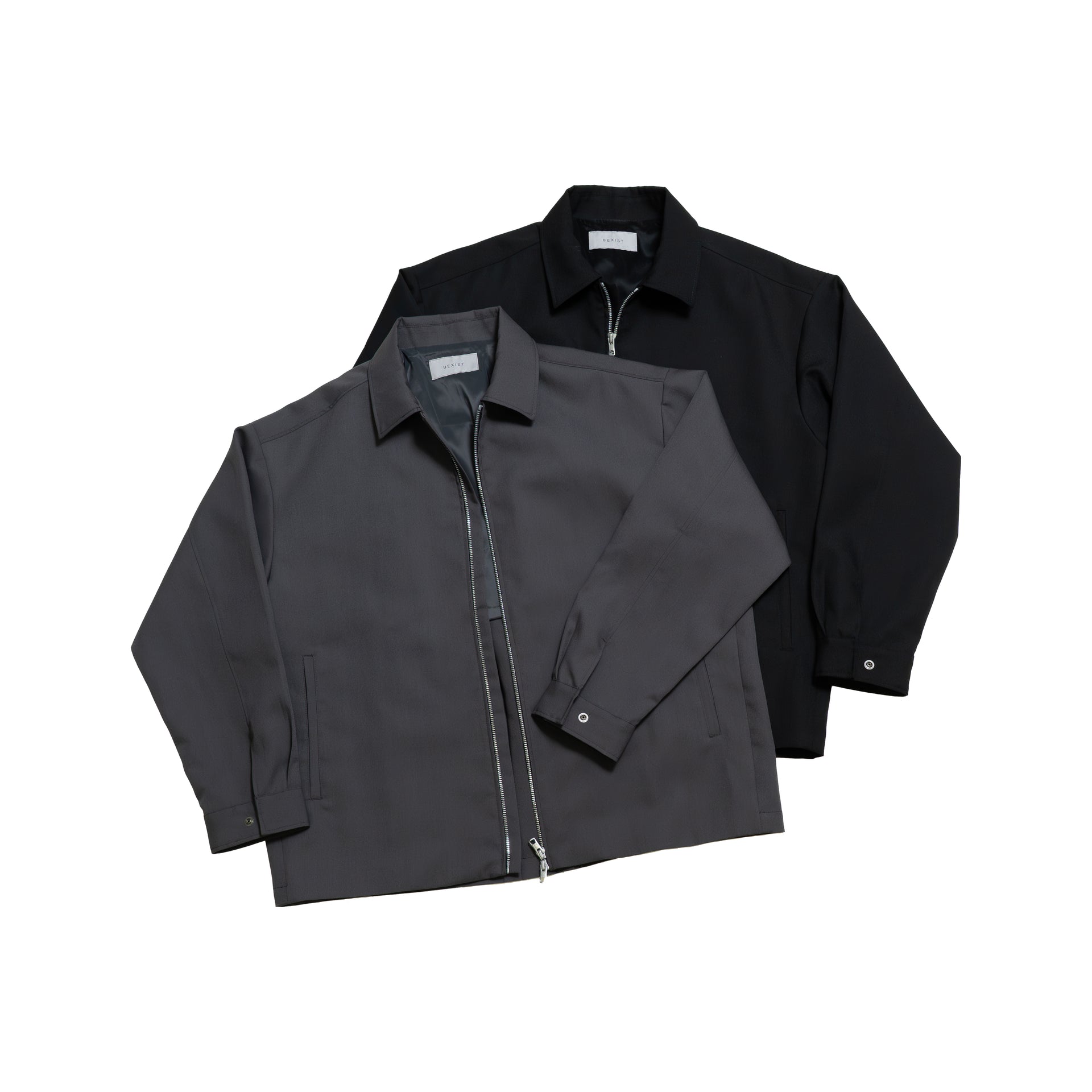 GABARDINE DRIZZLER JACKET