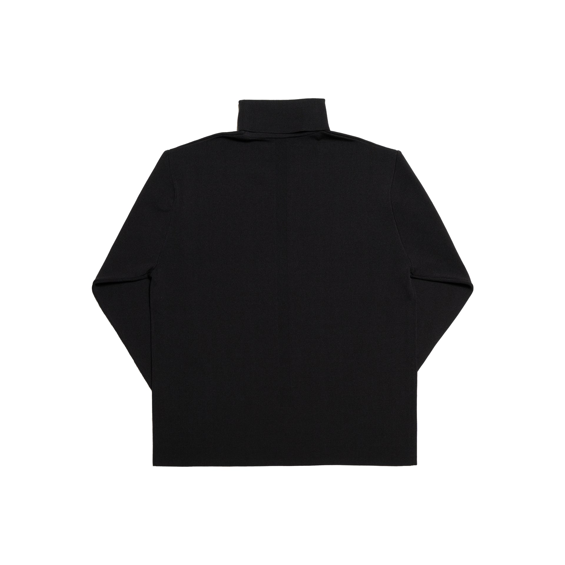 RAYON/NYLON TURTLE NECK KNIT
