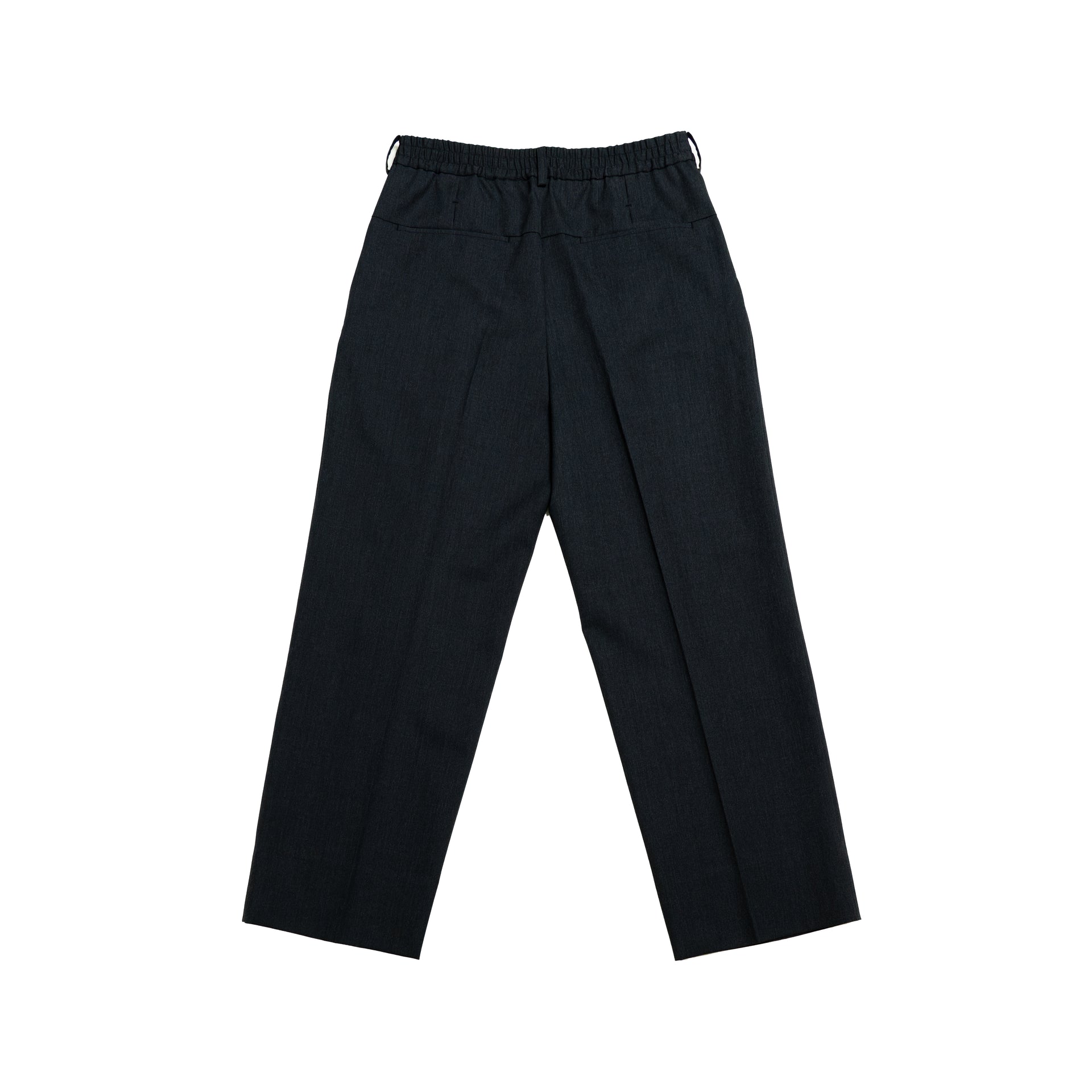 【10月中旬発売予定】WOOL TWILL WIDE TAPERED TROUSERS