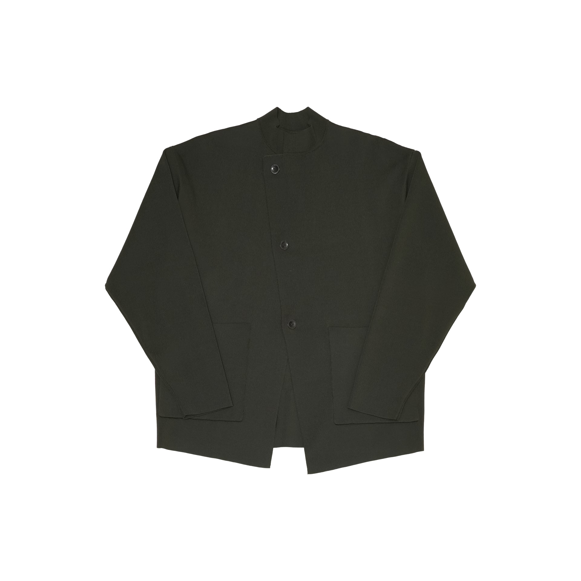 【9月中旬発売予定】R/Ny STAND COLLAR KNIT JACKET