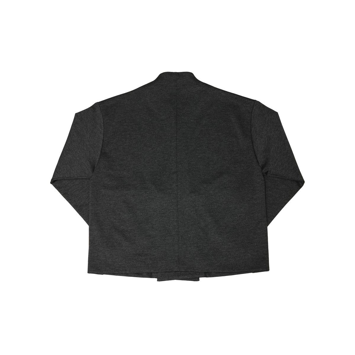 【11月上旬発売予定】 SHARK SKIN JERSEY NO-COLLAR CARDIGAN JACKET