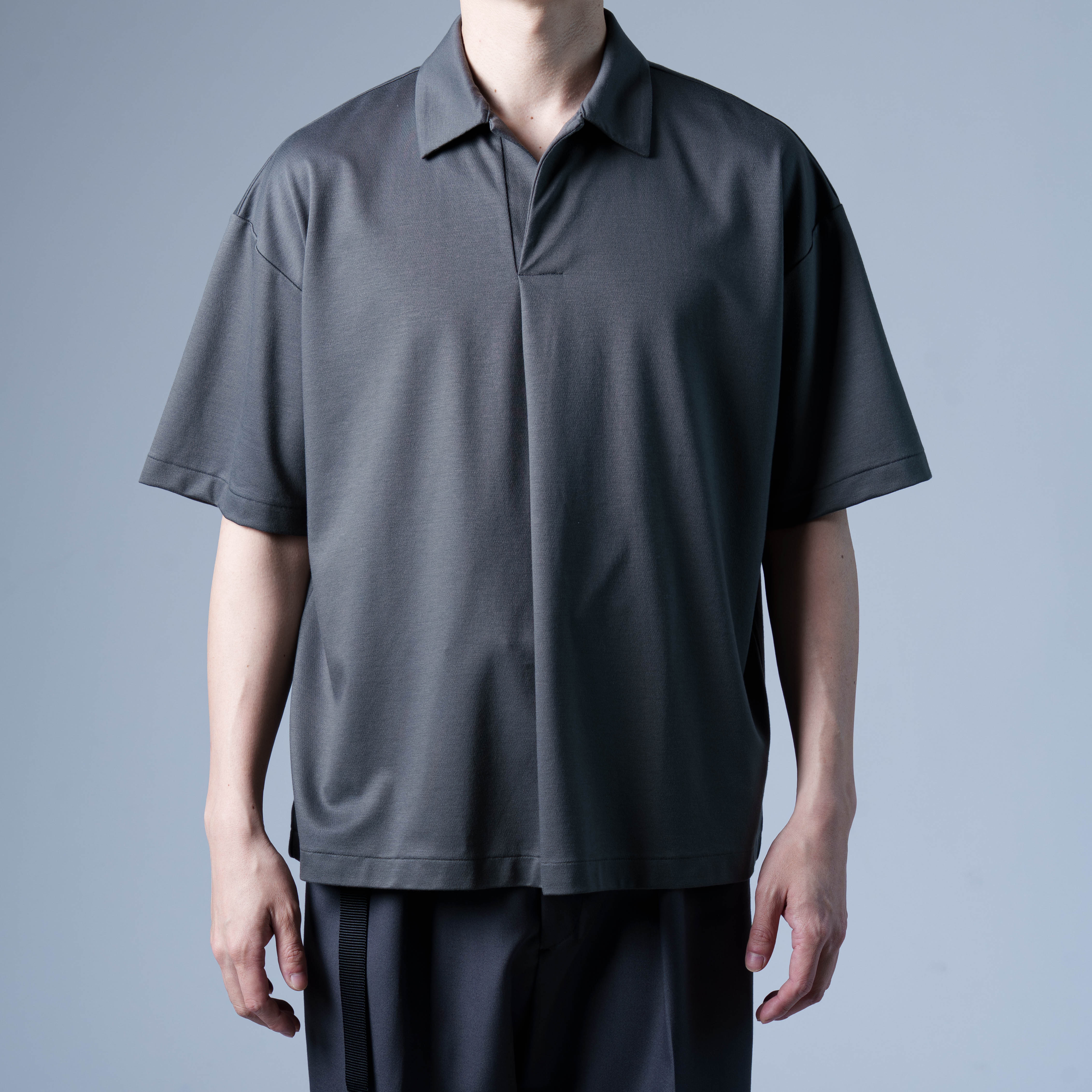 2026.6月発売予定】C/Ny REVER MESH SKIPPER SHIRT