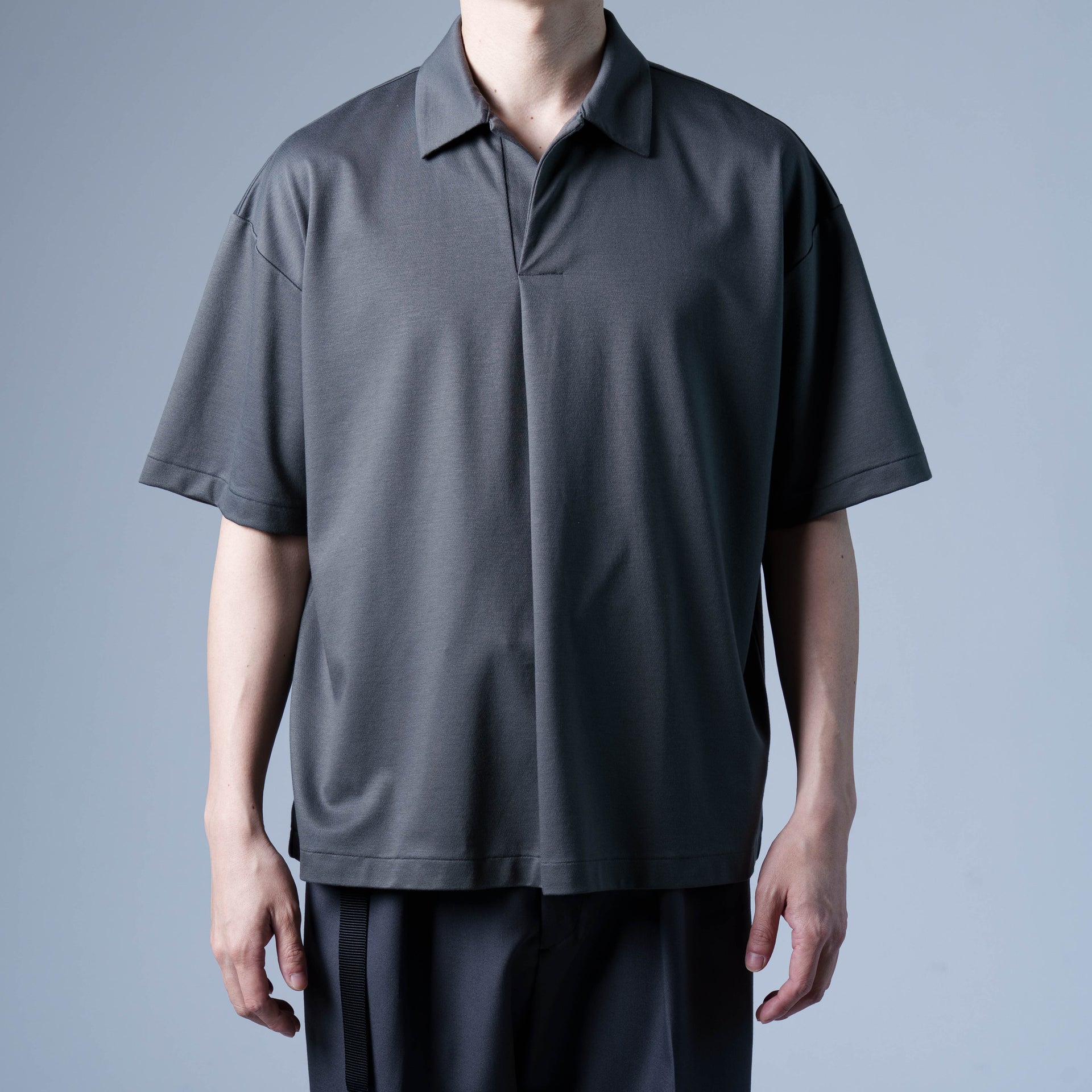 【2026.6月発売予定】C/Ny REVER MESH SKIPPER SHIRT