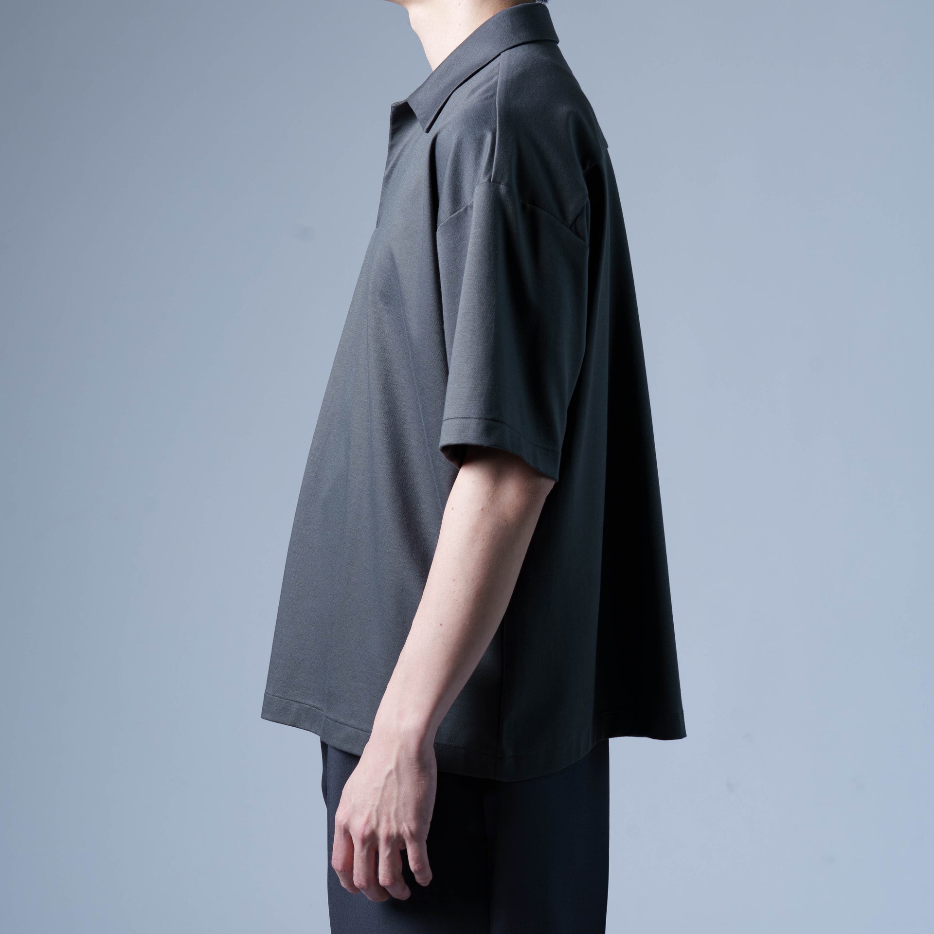 【2026.6月発売予定】C/Ny REVER MESH SKIPPER SHIRT