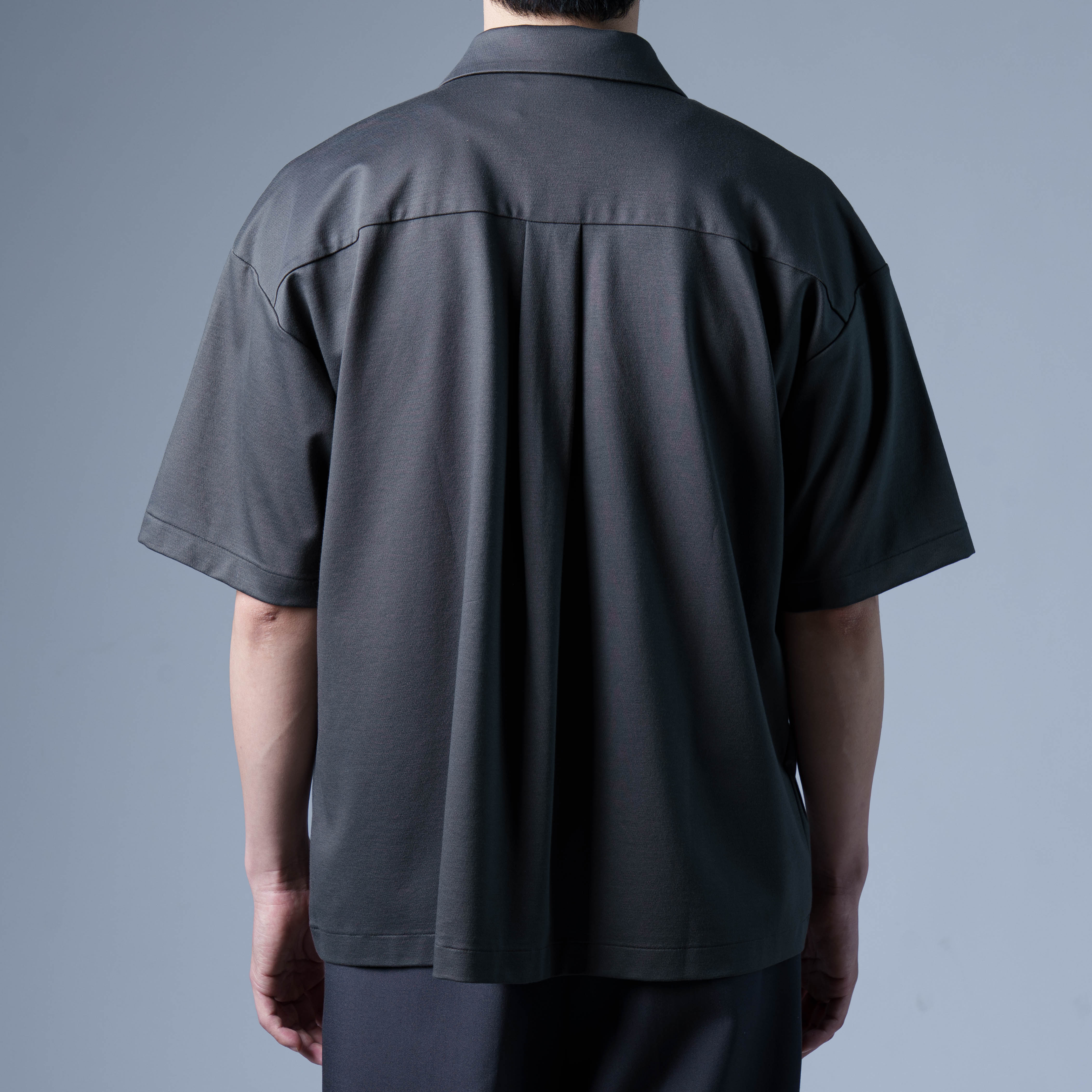 C/Ny REVER MESH SKIPPER SHIRT